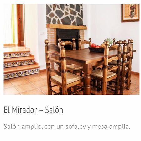 El Mirador 1 Lägenhet Alcala del Jucar Exteriör bild