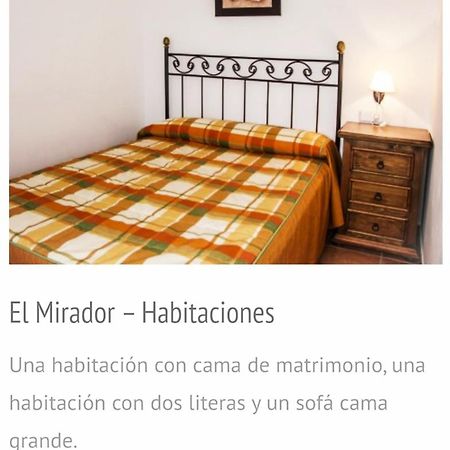 El Mirador 1 Lägenhet Alcala del Jucar Exteriör bild