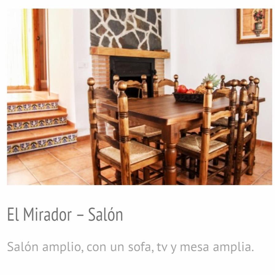 El Mirador 1 Lägenhet Alcala del Jucar Exteriör bild