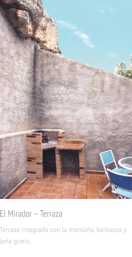 El Mirador 1 Lägenhet Alcala del Jucar Exteriör bild