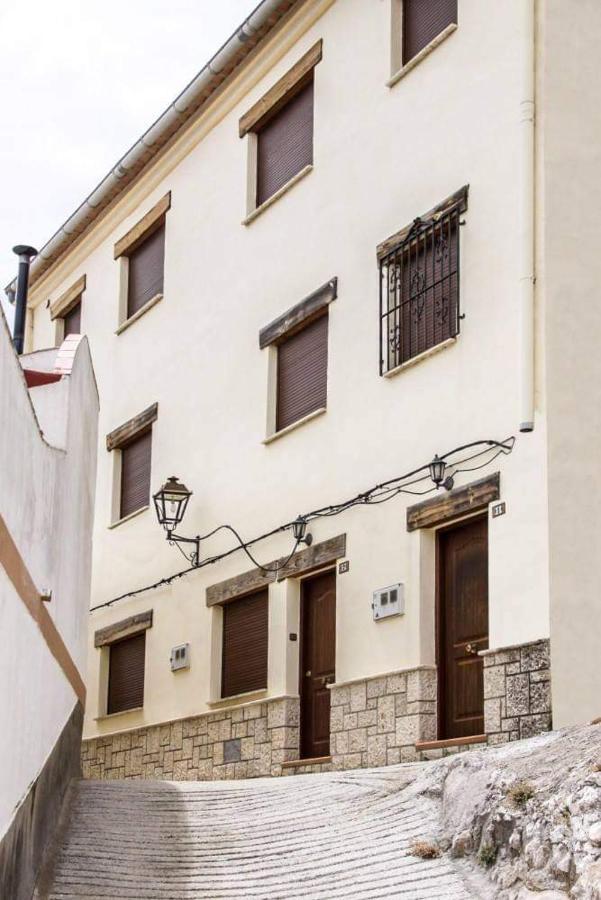 El Mirador 1 Lägenhet Alcala del Jucar Exteriör bild