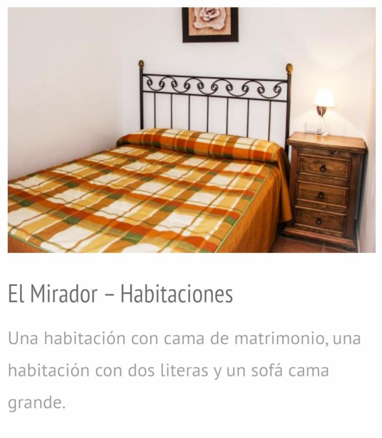 El Mirador 1 Lägenhet Alcala del Jucar Exteriör bild